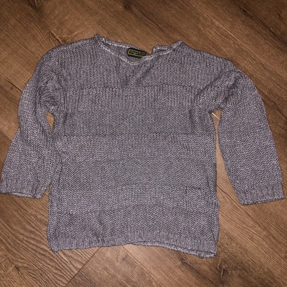 Gray shirt- vintage